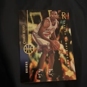 Charlie Ward 1995 Rookie Classic Basketball Card - Multicolor
